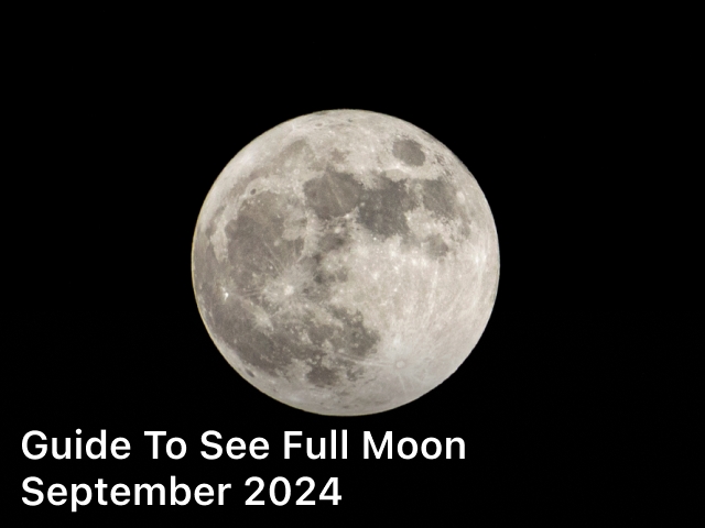 Full Moon September 2024; Full Moon September 2024;