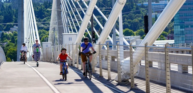 Most Bike Friendly Cities in The U.S. 2023