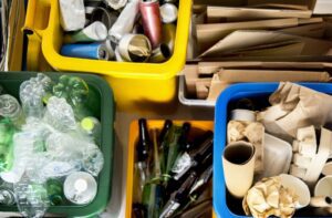 how does recycling help prevent global warming