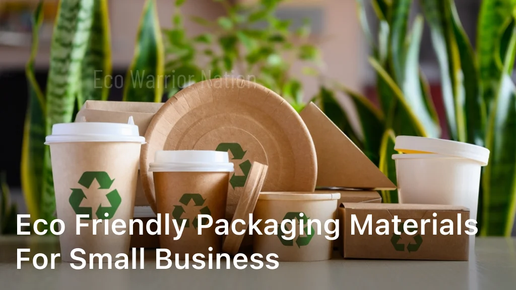 Eco Friendly Packaging Materials for Small Business