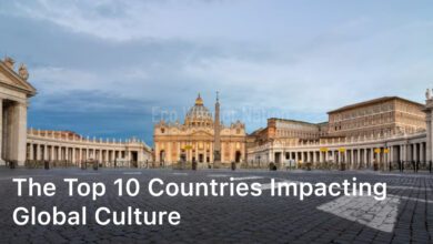 The Top 10 Countries Impacting Global Culture