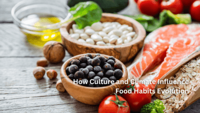 Culture and Climate Influence Food