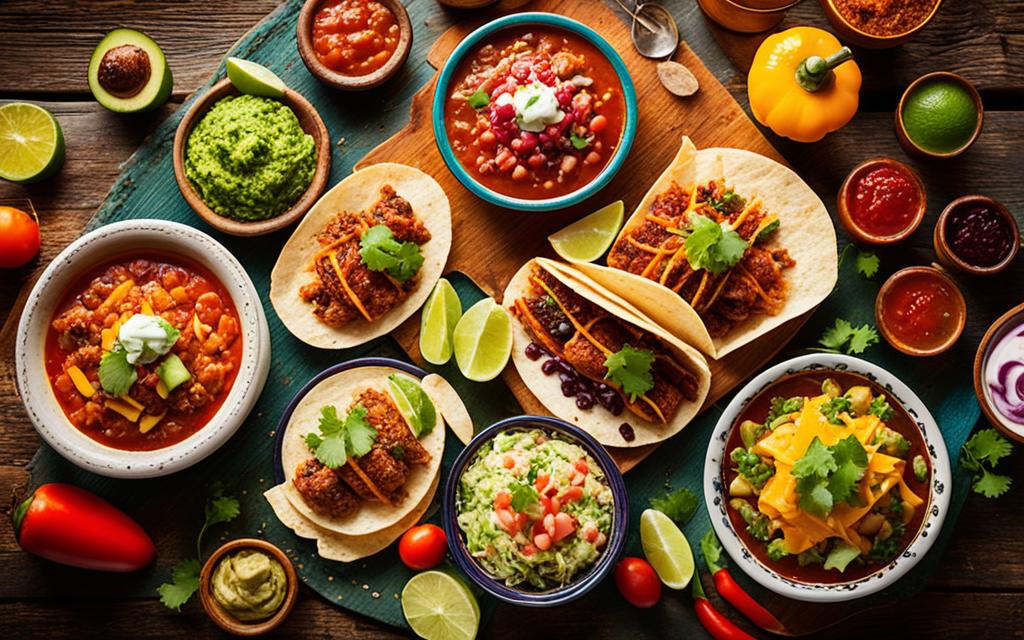 savoring mexican flavors
