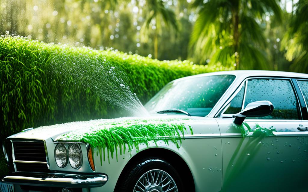 eco-friendly car cleaning