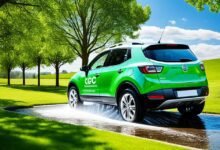 eco friendly car wash