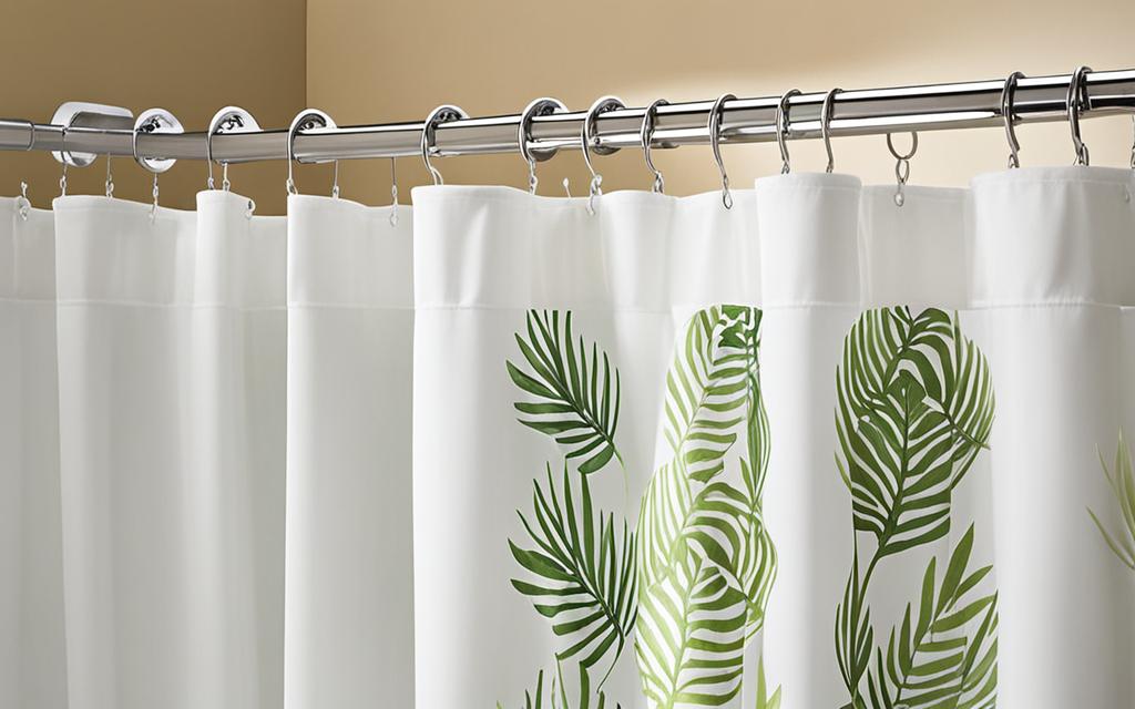 eco-friendly shower curtains