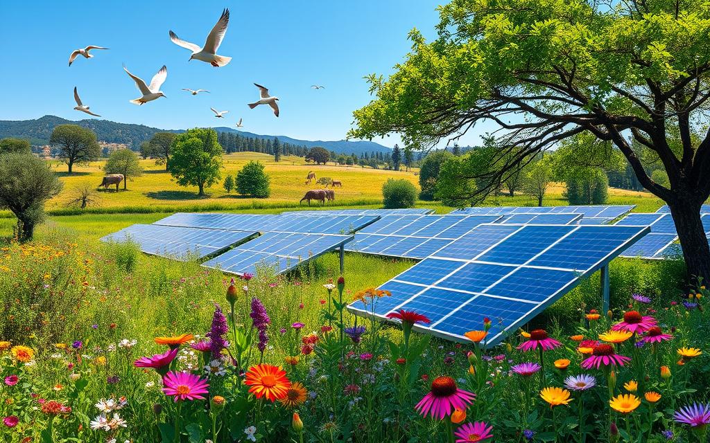 ecological conservation benefits of solar energy