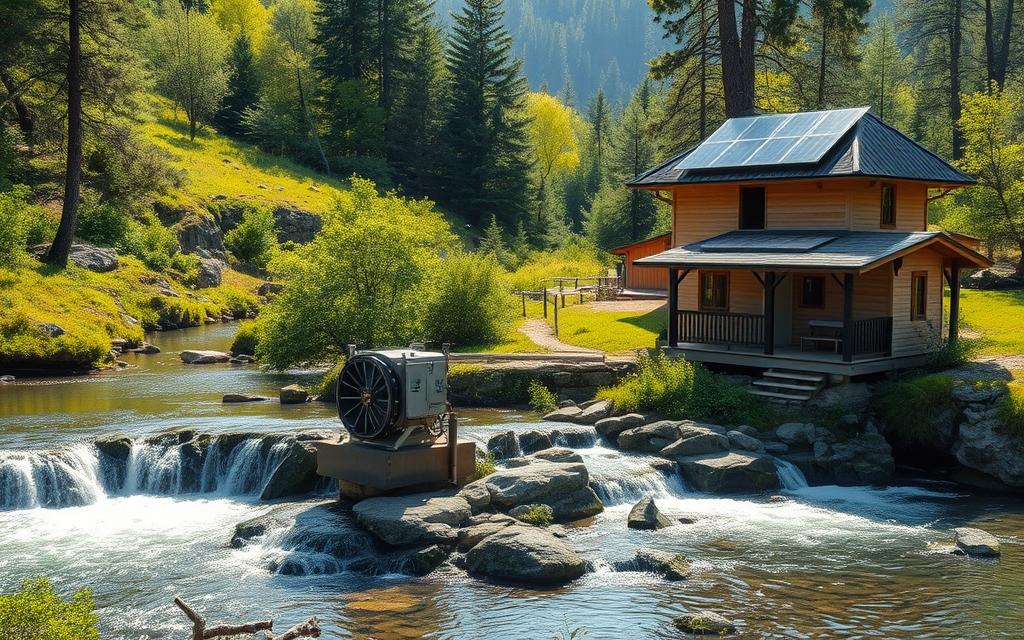 micro-hydroelectric systems