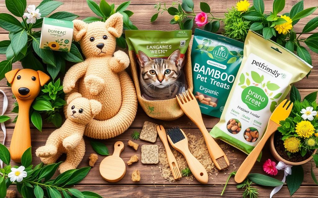 sustainable pet care items