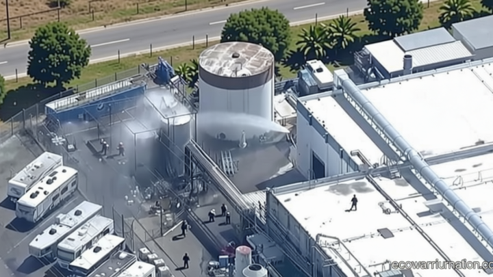 40,000 Californians evacuated from homes over chemical tank: ‘It fails or it blows up’