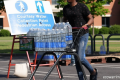 Thousands in UK forced to queue up for water after supply hits ‘critical level’