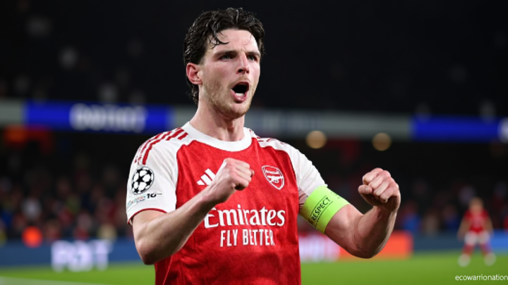 Declan Rice names the best player he’s played with at Arsenal