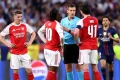 Why Arsenal were not awarded a penalty in Champions League final defeat to PSG