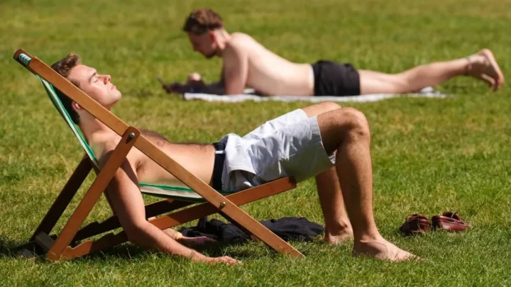 Health warning issued as Met Office forecasts hottest day of the year next week