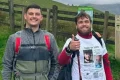 Charity hikers booed for swerving queue on race up Snowdon for terminally ill friend