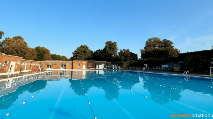 ‘Dreamy’ London lido named one of the world’s best swimming spots for a cold dip