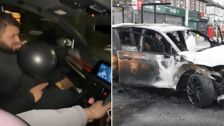Men who inhaled laughing gas and hit 140mph before fatal crash caught by Apple watch