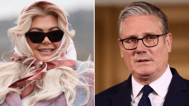 Gemma Collins says she’s earning more money than Prime Minister Keir Starmer