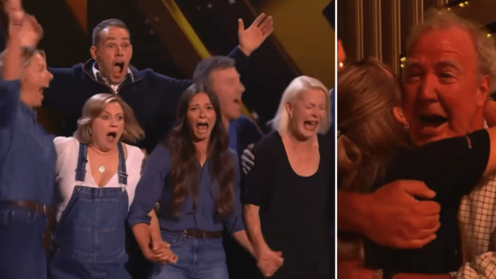 Jeremy Clarkson in tears as Hawkstone Farmers Choir is declared Britain’s Got Talent winner