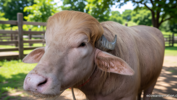 Albino buffalo named ‘Donald Trump’ for his hair is spared from sacrifice