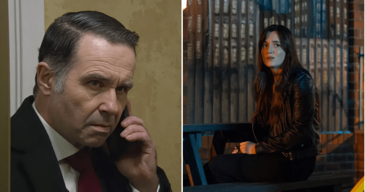 graham-looking-at-himself-in-a-mirror-while-on-the-phone-in-emmerdale-and-coronation-streets-jodie-sat-on-a-bench_1779962646