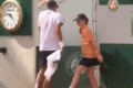 Tennis star Rafael Jodar speaks out after claims he pushed ball girl at French Open