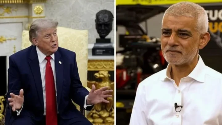 Sadiq Khan asks ‘why is Trump so obsessed with me?’ after President’s latest rant