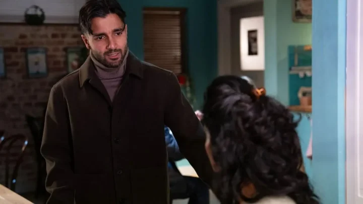 Vinny lashes out at Suki in EastEnders over heartbreaking family death