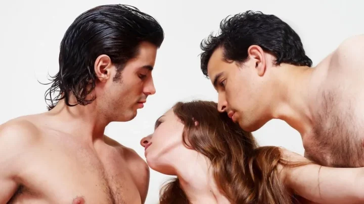 I slept with three men at once — I would not recommend it