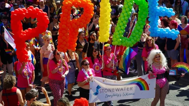 I’ve been to Pride in over 30 countries, but one of my favourites is here in the UK