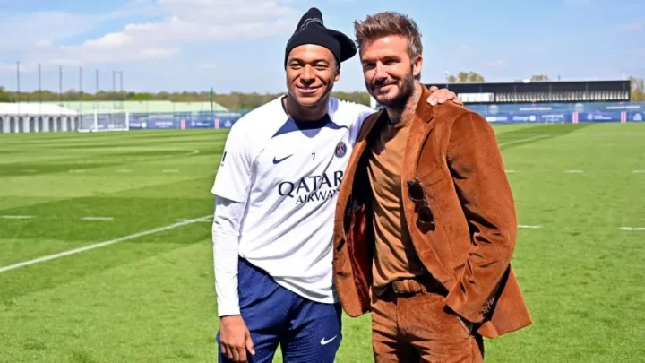 Kylian Mbappe reveals talks with David Beckham over stunning transfer