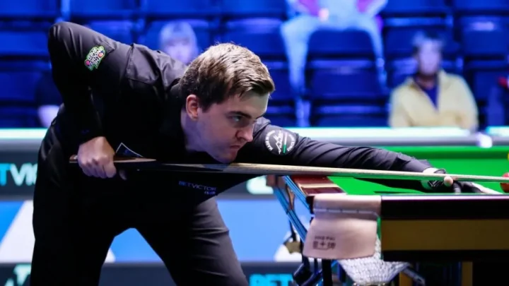 Ross Muir using tragedy as driving force after turbulent snooker career so far