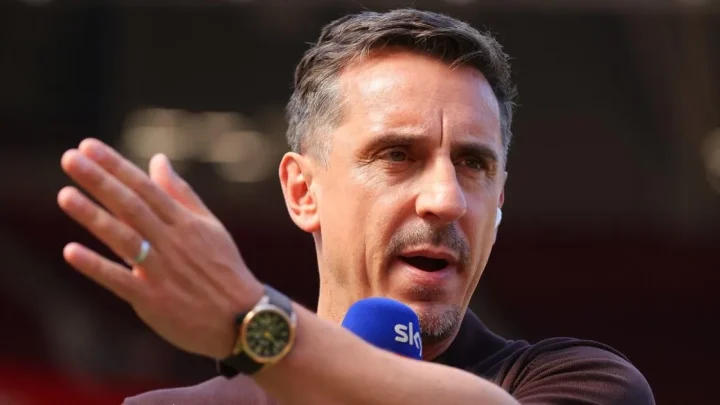 Gary Neville urges Thomas Tuchel to drop two England stars from World Cup team