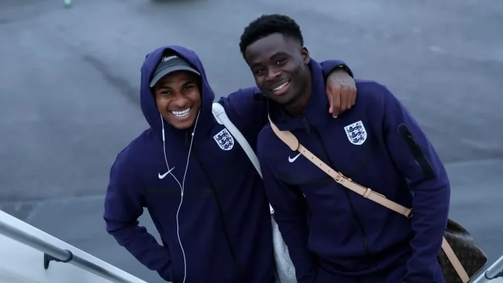 Why Bukayo Saka and Marcus Rashford are on the bench for England against Croatia