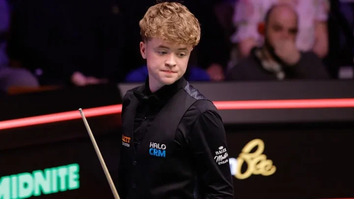 Stan Moody has plan of attack and takes aim at snooker’s big guns