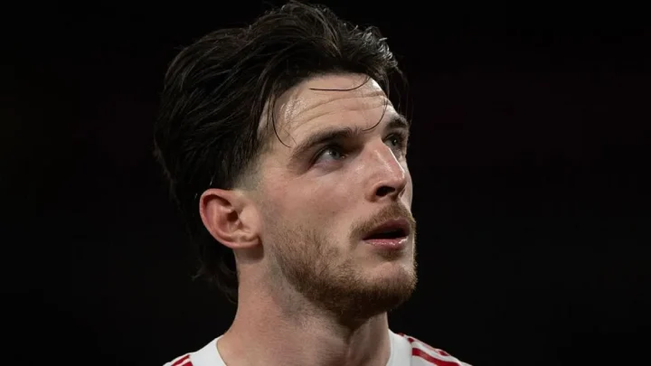 Former England captain urges Arsenal’s Declan Rice to ‘do more’