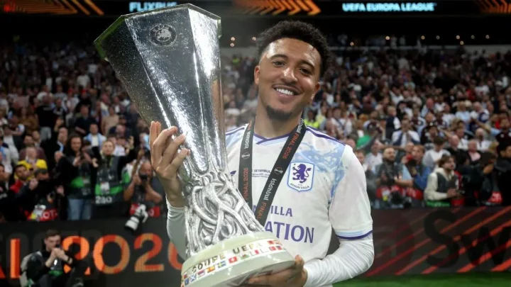 Jadon Sancho tipped for Premier League transfer after Man Utd confirm exit