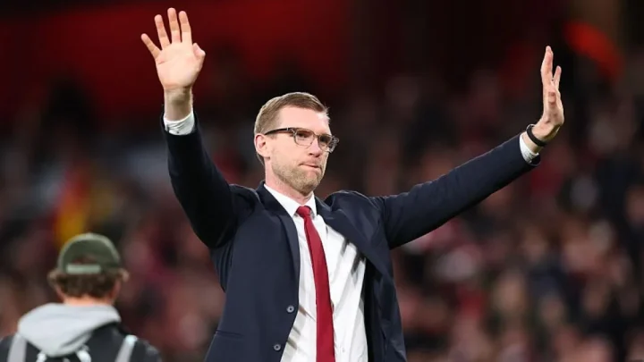 Arsenal identify Per Mertesacker replacement for key academy role