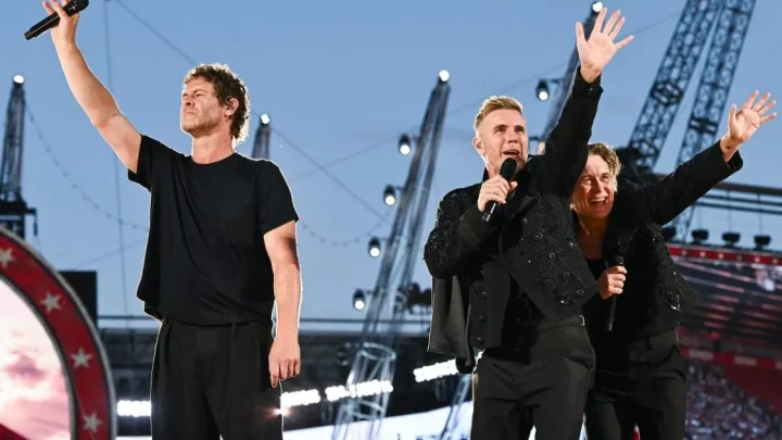 Take That follows Harry Styles’ lead with stadium rule change for heatwave