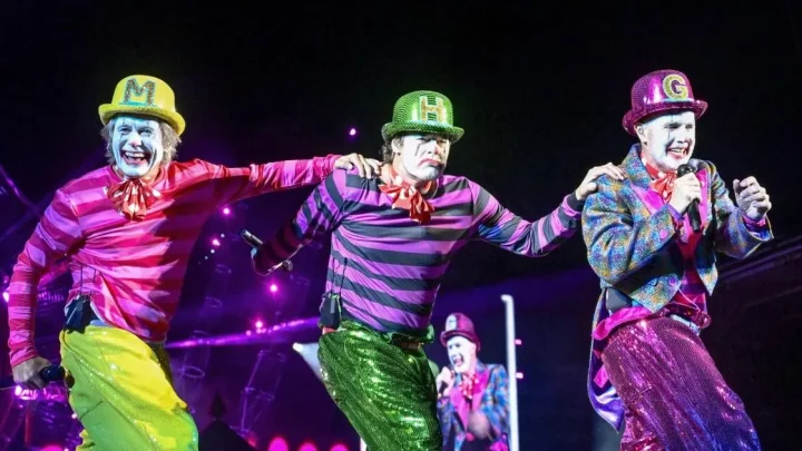 Take That’s tour is so wonderfully bonkers you’ll think it’s a fever dream
