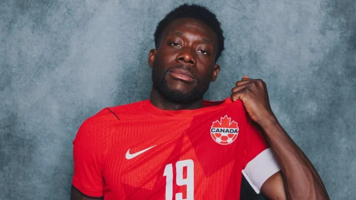 Why Alphonso Davies isn’t playing in Canada’s World Cup opener
