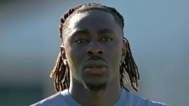 Eberechi Eze makes England penalty claim after Arsenal heartbreak