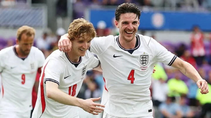 Declan Rice reveals what Thomas Tuchel demanded from England against Costa Rica