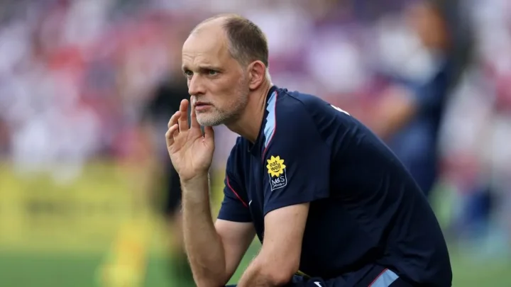 Who scored for England in 6-0 victory in final warm-up game before Croatia clash