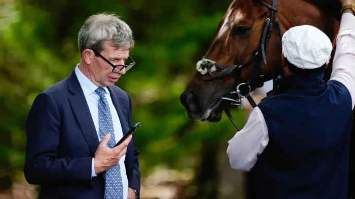Horse racing trainer handed ban for taking inappropriate picture of woman’s bottom