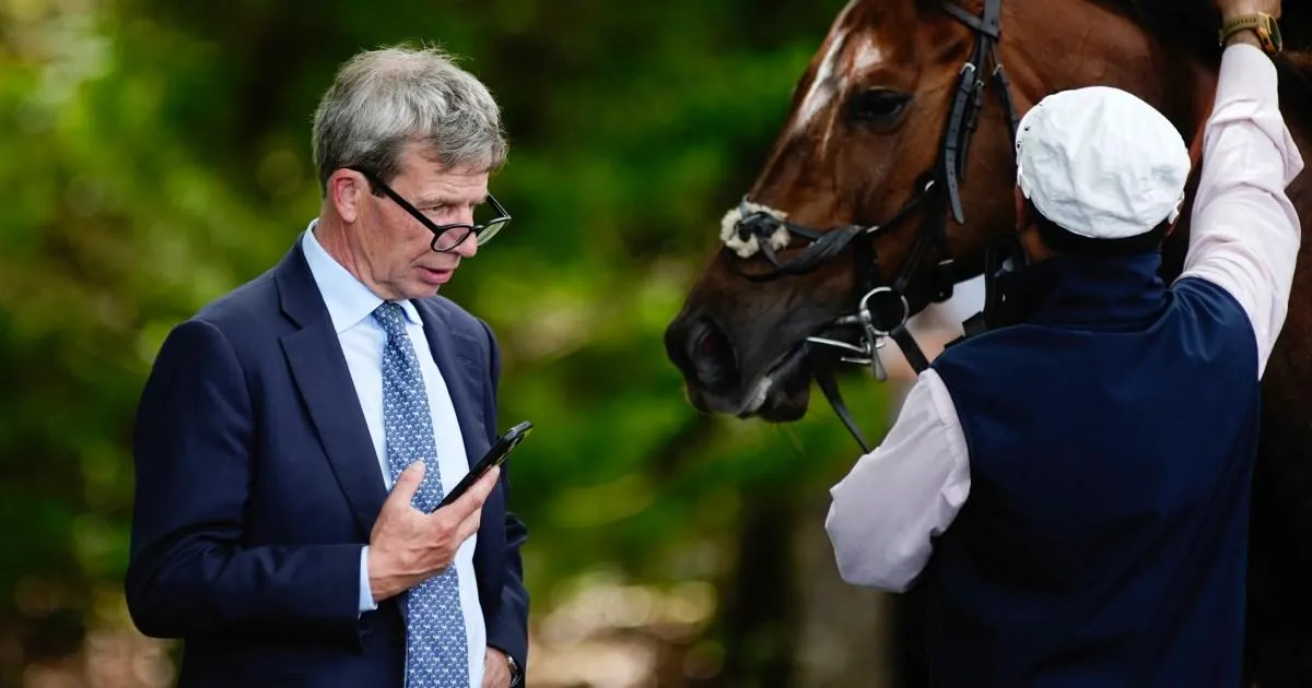 Horse racing trainer handed ban for taking inappropriate picture of woman’s bottom