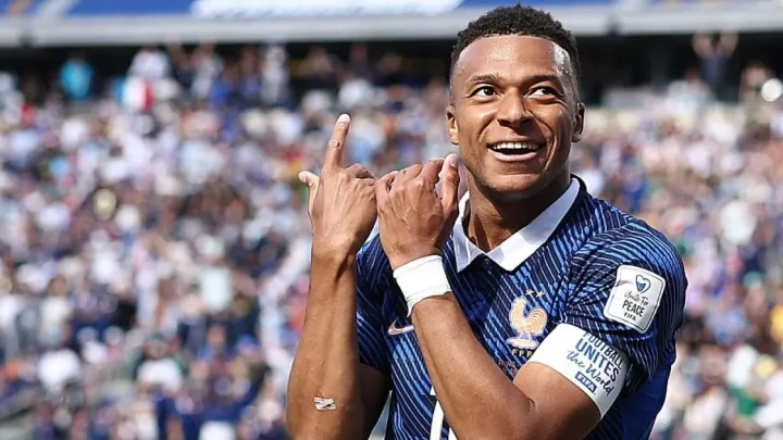 How James Corden was behind Kylan Mbappe’s World Cup goal celebration