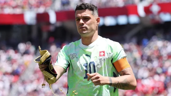 The two reasons ex-Arsenal captain Granit Xhaka wants to complete shock Chelsea transfer