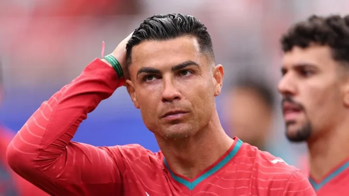 Gael Clichy makes Cristiano Ronaldo World Cup claim after Portugal draw with DR Congo