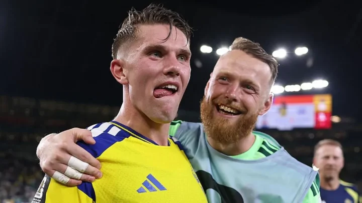 Arsenal’s Viktor Gyokeres fires back at criticism of him in Sweden win